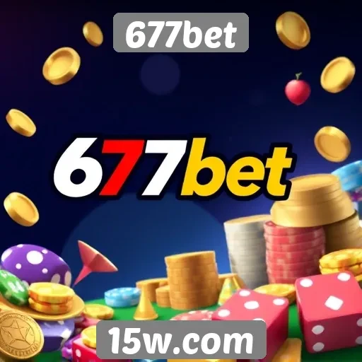 Plataforma 677bet oferece diversidade de jogos online
